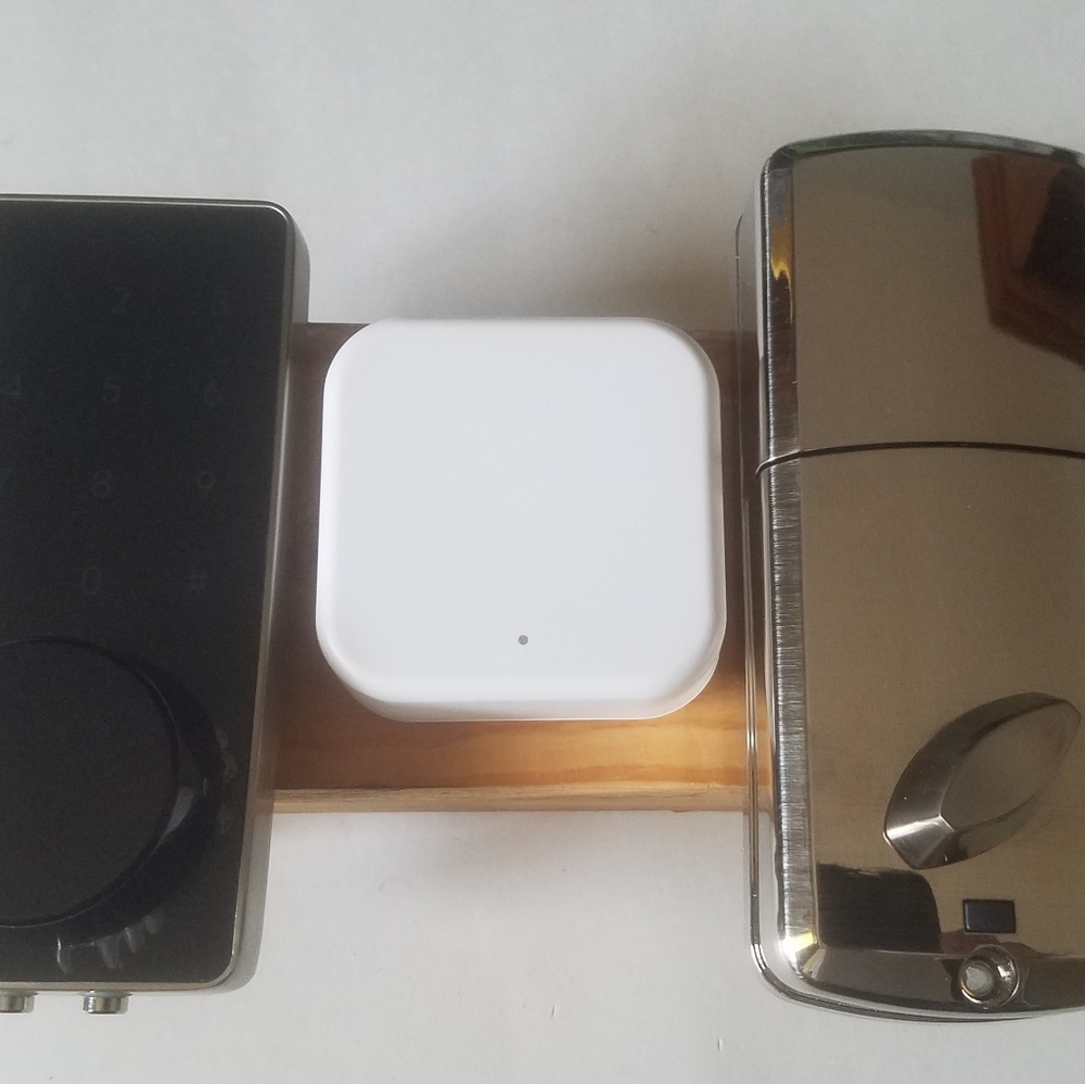 Smart Lock Gateway for Front Door